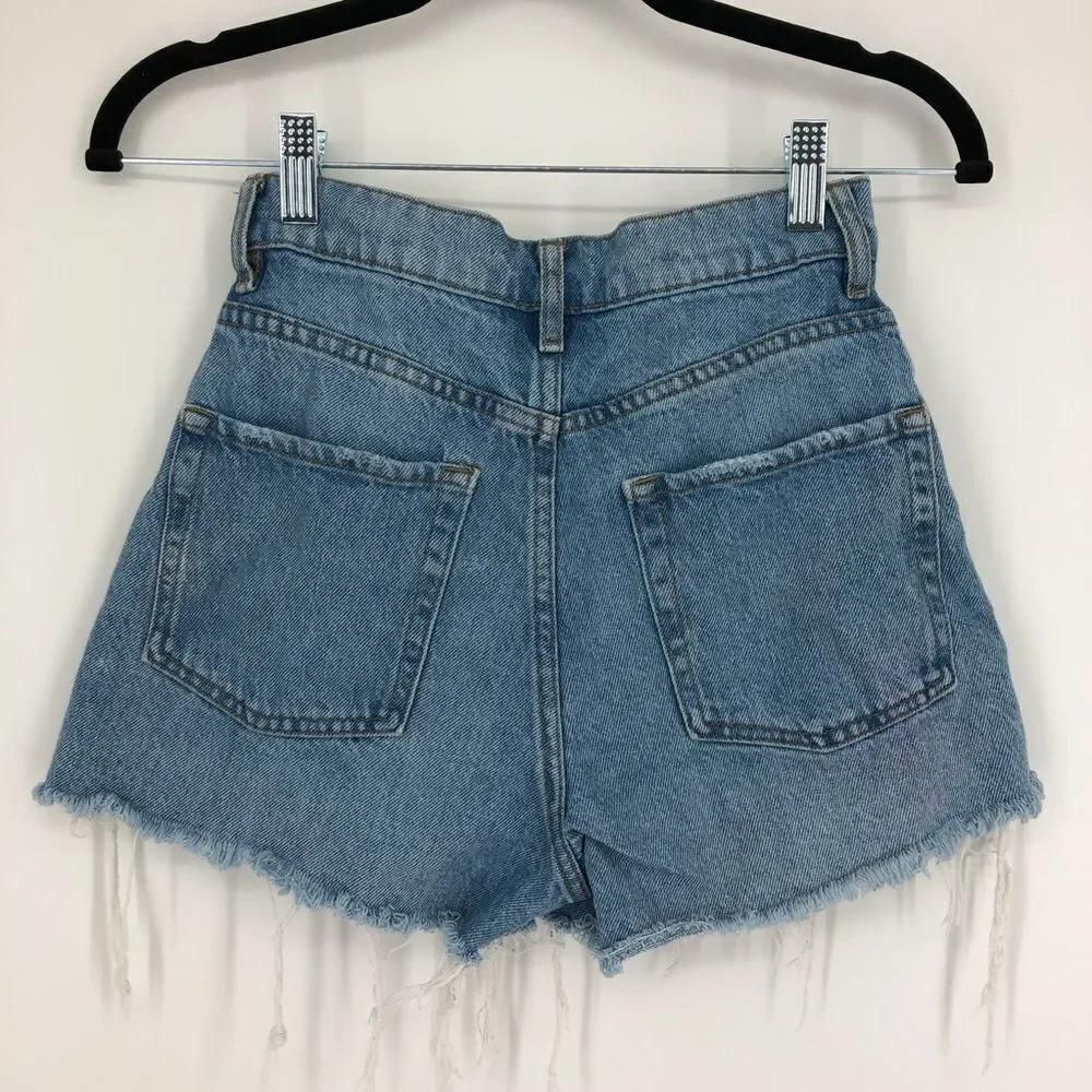 PACSUN Thalia Denim High‎ Waisted Icon Shorts